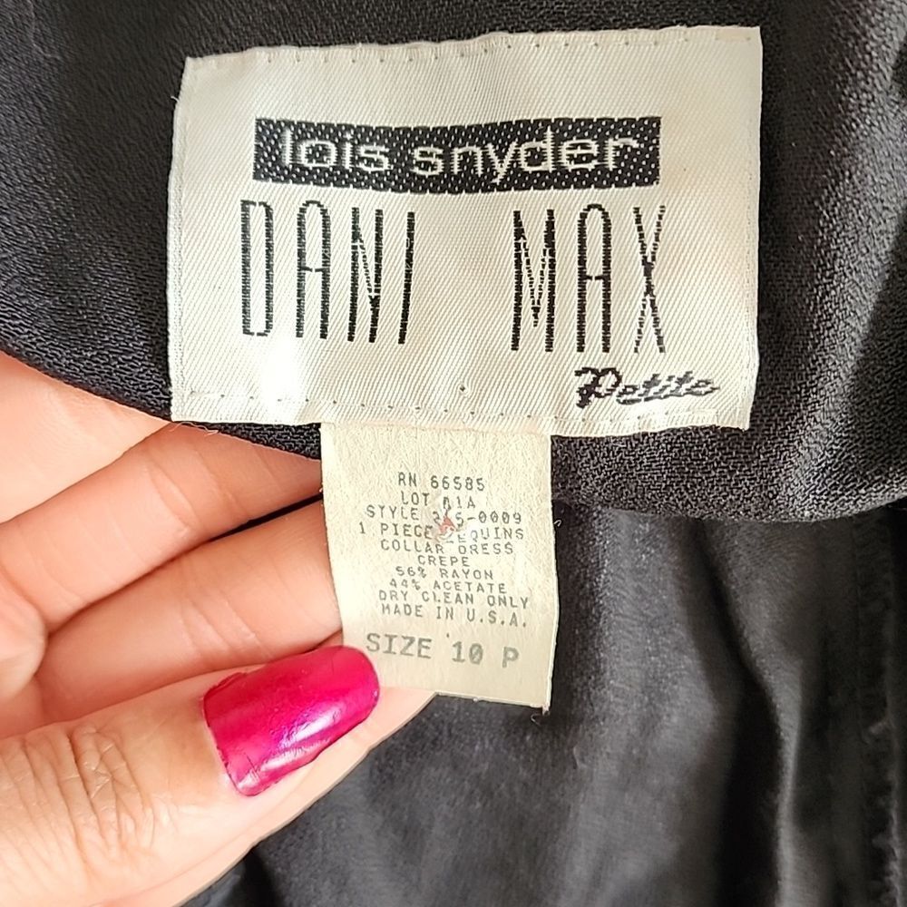 Dani max blazer dress sz 10p - Picture 6 of 6